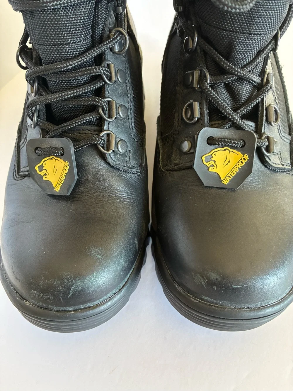 Herman Survivors Commander Tactical Boots - Size 7